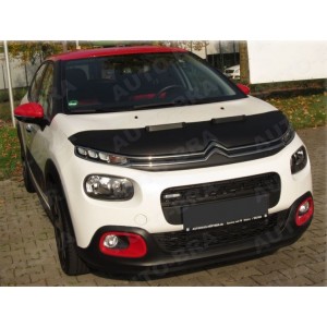 Citroen C3 (2017+) potah kapoty čern&yacute;