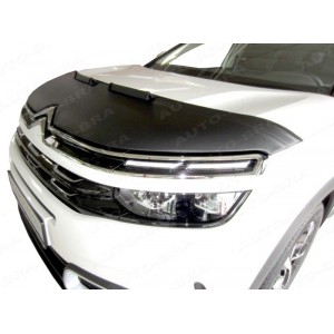 Citroen C5 Aircross (2017+) potah kapoty CARBON čern&yacute;