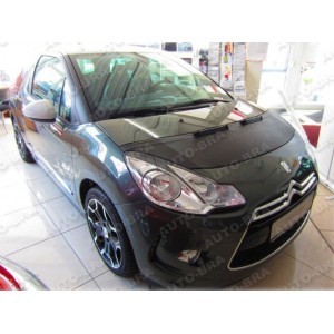 Citroen DS3 (2010+) potah kapoty CARBON čern&yacute;