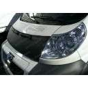 Citroen Jumper II Typ 250 (06-14) potah kapoty CARBON čern&yacute;