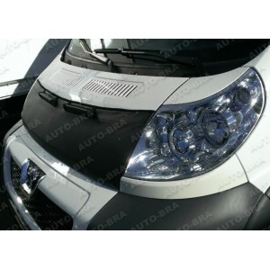 Citroen Jumper II Typ 250 (06-14) potah kapoty CARBON čern&yacute;