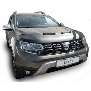 Dacia Duster 2 (2018+) potah kapoty CARBON čern&yacute;