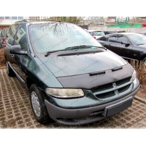 Dodge Caravan (96-01) potah kapoty čern&yacute;