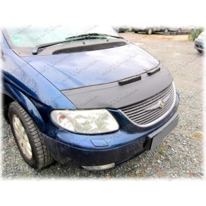 Dodge Caravan (01-07) potah kapoty čern&yacute;