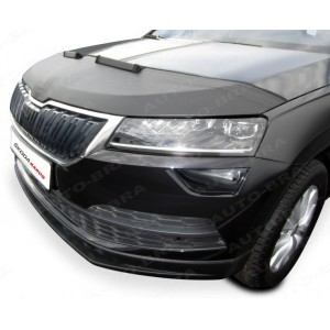 &Scaron;koda Karoq (2017+) potah kapoty čern&yacute;