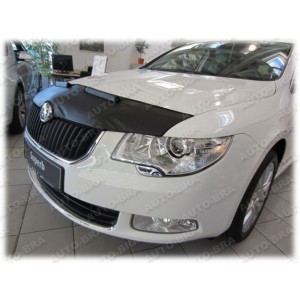 &Scaron;koda Superb 2 (08-13) potah kapoty čern&yacute;