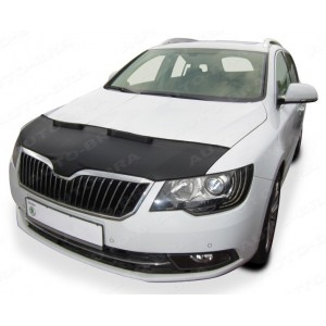 &Scaron;koda Superb 2 Facelift (13-15) potah kapoty čern&yacute;