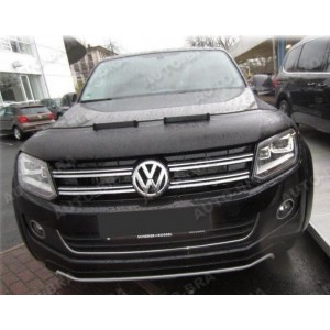 VW Amarok (2010+) potah kapoty čern&yacute;