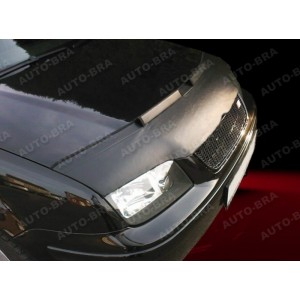 VW Bora (98-05) potah kapoty CARBON čern&yacute;