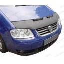 VW Caddy 3 (04-10) potah kapoty CARBON čern&yacute;