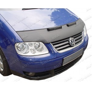 VW Caddy 3 (04-10) potah kapoty CARBON čern&yacute;