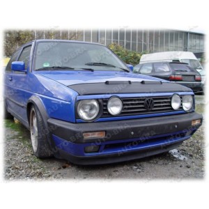 VW Golf 2 (83-92) potah kapoty CARBON čern&yacute;