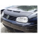 VW Golf 4 (97-03) potah kapoty CARBON čern&yacute;