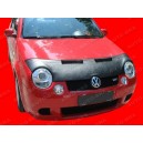 VW Lupo (97-05) potah kapoty CARBON čern&yacute;