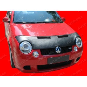 VW Lupo (97-05) potah kapoty CARBON čern&yacute;