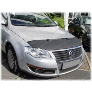 VW Passat 3C B6 (05-10) potah kapoty čern&yacute;