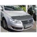 VW Passat 3C B6 (05-10) potah kapoty CARBON čern&yacute;