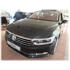 VW Passat 3G B8 (2014+) potah kapoty CARBON čern&yacute;