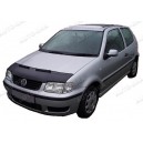 VW Polo 6N2 (99-01) potah kapoty CARBON čern&yacute;