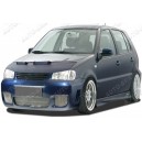 VW Polo 6N2 (99-01) potah kapoty CARBON čern&yacute;