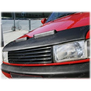 VW Polo 86C (90-94) potah kapoty CARBON čern&yacute;