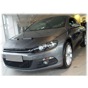VW Scirocco 3 III (08-17) potah kapoty CARBON čern&yacute;