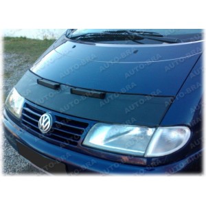 VW Sharan (95-00) potah kapoty CARBON čern&yacute;