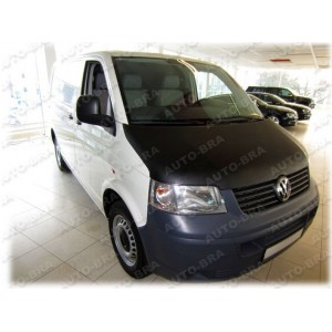 VW T5 (03-09) potah kapoty čern&yacute;