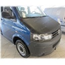 VW T5 Facelift (09-15) potah kapoty čern&yacute;