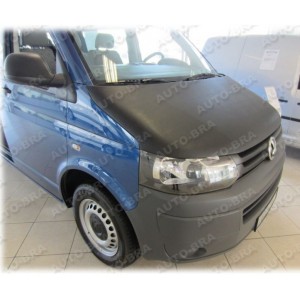 VW T5 Facelift (09-15) potah kapoty čern&yacute;