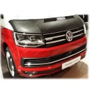 VW T6 (2015+) potah kapoty CARBON čern&yacute;