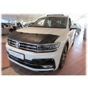 VW Tiguan 2 (2016+) potah kapoty čern&yacute;