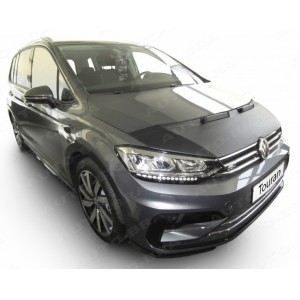 VW Touran (2015+) potah kapoty CARBON čern&yacute;