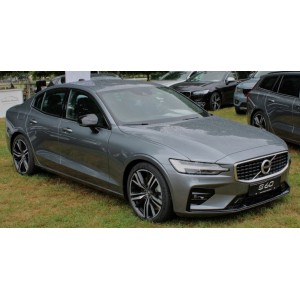 Volvo S60 V60 (2018+) potah kapoty čern&yacute;