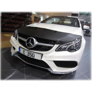 Mercedes Benz W207 E (09-17) potah kapoty CARBON čern&yacute;