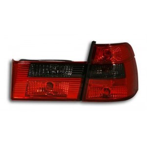 Čir&aacute; světla BMW E34 Lim. 85-95 &ndash; červen&aacute;/kouřov&aacute;