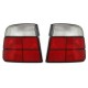 Zadní čirá světla BMW E34 Lim. 85-95 – červená/bílá