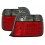 Zadní čirá světla BMW E36 Compact 92-98 – LED, červená/černá