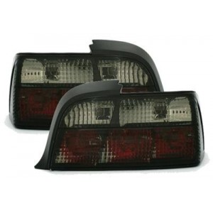 Čir&aacute; světla BMW E36 Coup&eacute; + Cabrio 92-98 &ndash; čern&aacute;