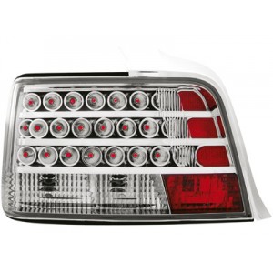 Čir&aacute; světla BMW E36 Lim. 92-98 - LED, krystal