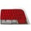 Čirá světla BMW E36 Lim. 92-98 - LED, červená/krystal