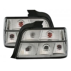 Zadn&iacute; čir&aacute; světla BMW E36 Lim. 92-98 - krystal