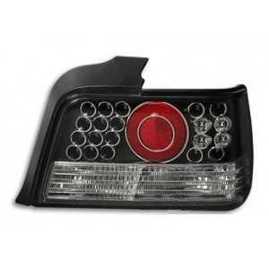 Čir&aacute; světla BMW E36 Lim. 92-98 &ndash; LED, čern&aacute;