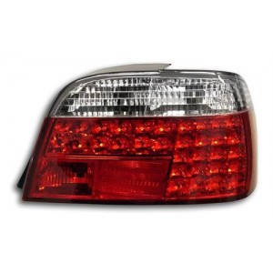Čir&aacute; světla BMW E38 95-02 &ndash; LED, červen&aacute;/krystal
