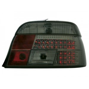 Čir&aacute; světla BMW E39 95-00 &ndash; LED, čern&aacute;