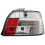 Zadní čirá světla BMW E39 95-00 – LED, krystal