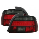 Čir&aacute; světla BMW E39 95-00 &ndash; LED, červen&aacute;/čern&aacute;