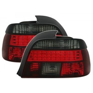 Čir&aacute; světla BMW E39 95-00 &ndash; LED, červen&aacute;/čern&aacute;