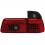 Zadní čirá světla BMW E39 Touring – LED, červená/kouřová