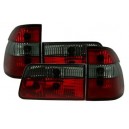 Čir&aacute; světla BMW E39 Touring &ndash; červen&aacute;/kouřov&aacute;